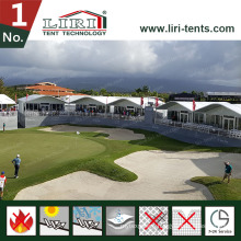 Waterproof Arch Tent with Solid Wall for Golf Event, . Golf Arch Tent for Sale